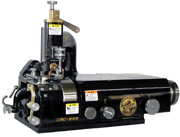 M&aacute;y lạng da Nippy kh&aacute; được ưa chuộng