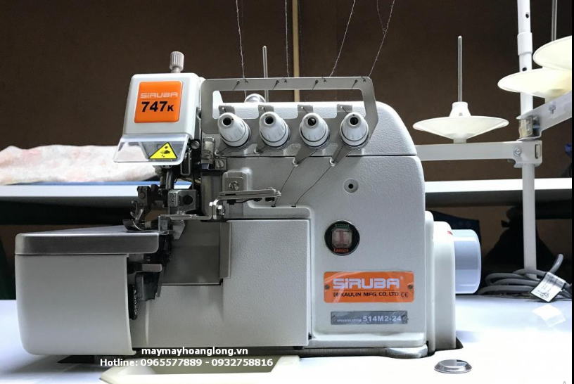 rất nhiều loại m&aacute;y may vắt sổ