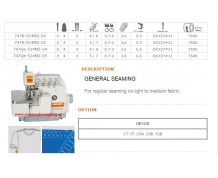 MÁY VẮT SỔ SIRUBA 747K-514M2-24